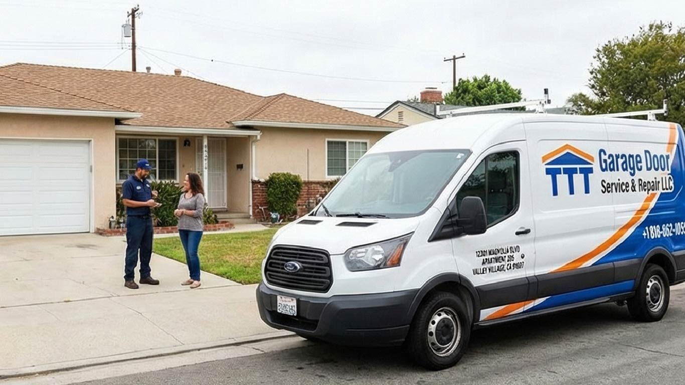 Garage Door Technician